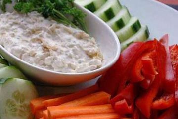 фото рецепта Соус из голубого сыра и шалота