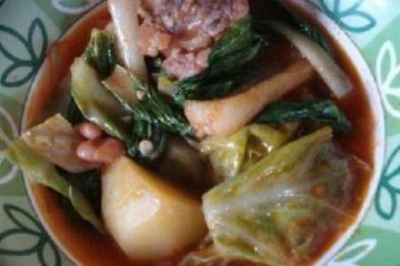 фото рецепта Биф Почеро (Beef Pochero)