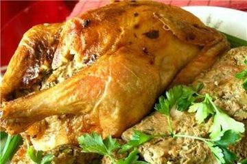 фото рецепта Курица с сюрпризом