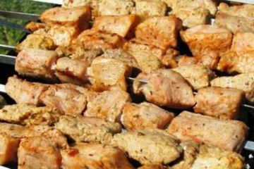 фото рецепта Шашлык из свинины в уксусе