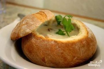фото рецепта Сырный суп с брокколи