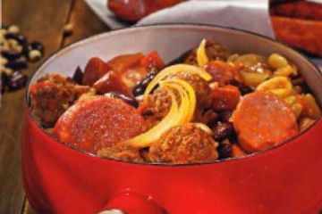 фото рецепта Аргентинское мясное рогу