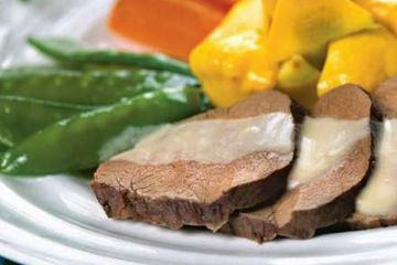 фото рецепта Мясо с овощами в итальянском стиле