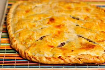фото рецепта Мясной пирог