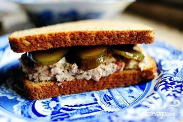 фото рецепта Мясной Сэндвич