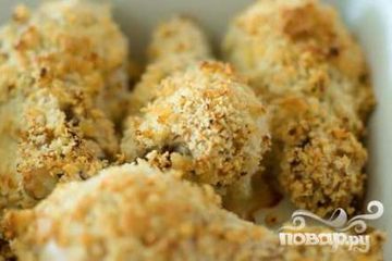 фото рецепта Запеченные куриные ножки