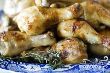 фото рецепта Пикантные куриные ножки