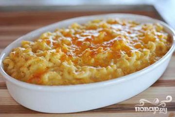 фото рецепта Итальянские макароны с сыром