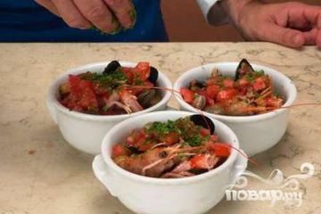 фото рецепта Суп из морепродуктов