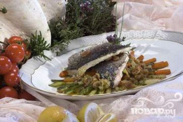 фото рецепта Траут Пьемонт (Trota alla piemontese)