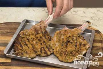 фото рецепта Телячьи отбивные с анчоусами