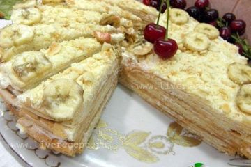 фото рецепта Торт Наполеон