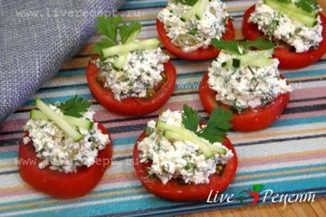 фото рецепта Закуска из творога