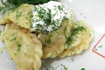 фото рецепта Вареники с картошкой и грибами