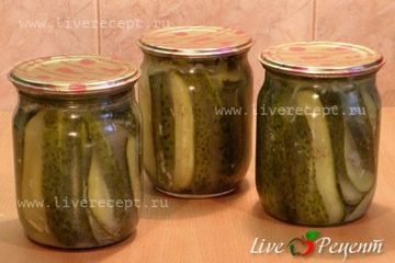 фото рецепта Огурцы с горчицей