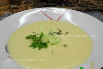 фото рецепта Вишисуаз - холодный картофельный суп