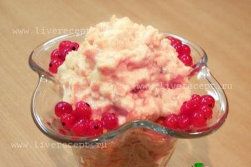 фото рецепта Десерт из бананов и моркови