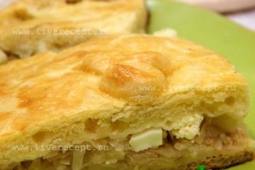 фото рецепта Вкуснейший капустный пирог