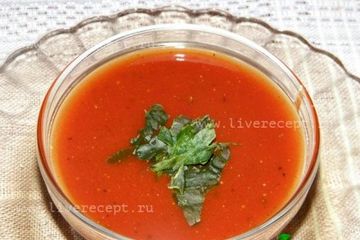 фото рецепта Соус из томатной пасты