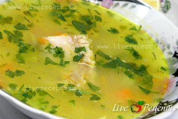 фото рецепта Суп из индейки с рисом