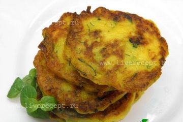 фото рецепта Драники из тыквы