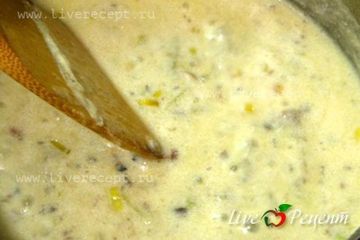 фото рецепта Сливочный соус с фисташками