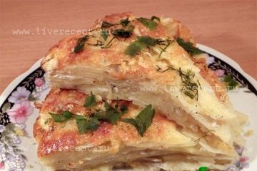 фото рецепта Картофель по-савойски