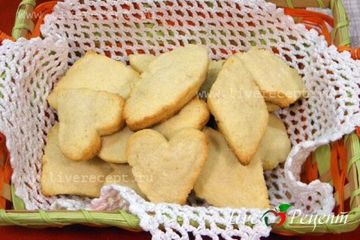 фото рецепта Печенье с кокосовой стружкой