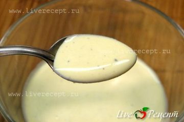 фото рецепта Сметанный соус