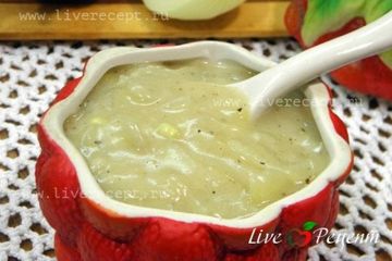 фото рецепта Луковый соус (постный)