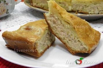 фото рецепта Пирог крестьянский