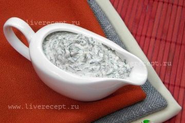 фото рецепта Соус с сыром Дор блю