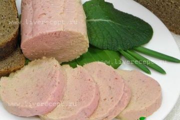 фото рецепта Вареная куриная колбаса по-домашнему