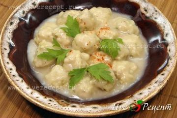 фото рецепта Куриные ньокки