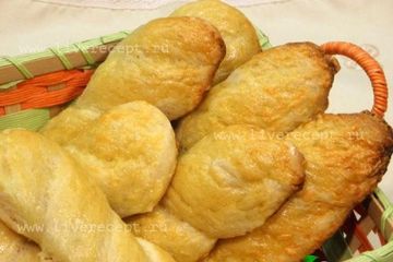 фото рецепта Булочки сырные с картофелем