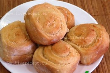 фото рецепта Булочки с кокосовой стружкой