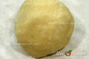 фото рецепта Песочное рубленое тесто