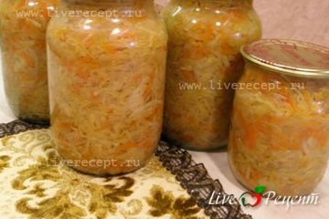 фото рецепта Капуста на зиму