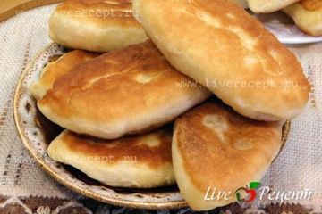 фото рецепта Быстрые жареные пирожки
