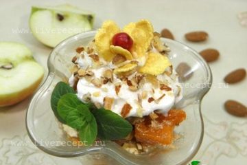 фото рецепта Запеченная тыква с яблоками