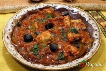 фото рецепта Курица по-испански