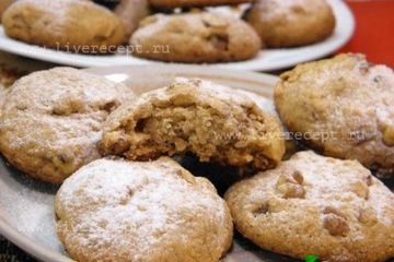 фото рецепта Постное овсяное печенье