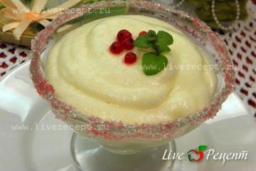 фото рецепта Яблочно-имбирный мусс