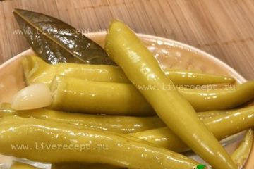 фото рецепта Перец острый маринованный