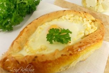 фото рецепта Хачапури по-аджарски