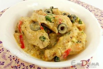фото рецепта Нежная курица по-итальянски