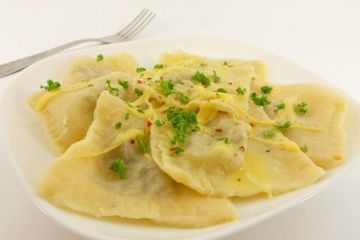 фото рецепта Равиоли с мясом