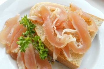 фото рецепта Курица сыровяленая