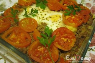 фото рецепта Картофельное жаркое по-немецки