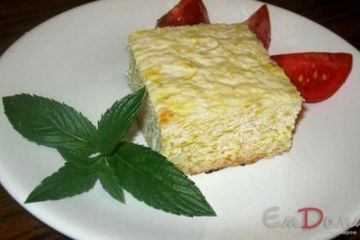 фото рецепта Запеканка из куриного филе и кабачка